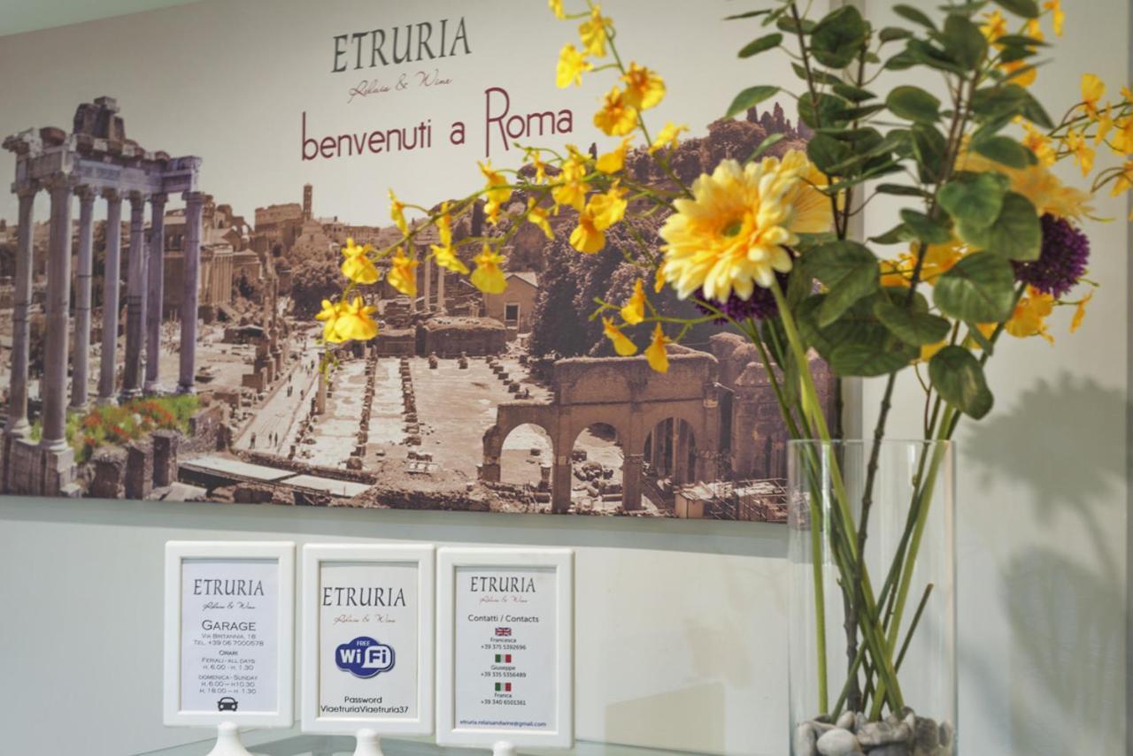 מלון רומא Etruria Relais And Wine מראה חיצוני תמונה
